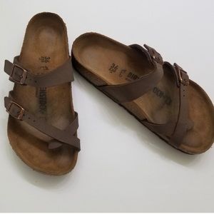 Birkenstock Mayari, Mocha, size 36
